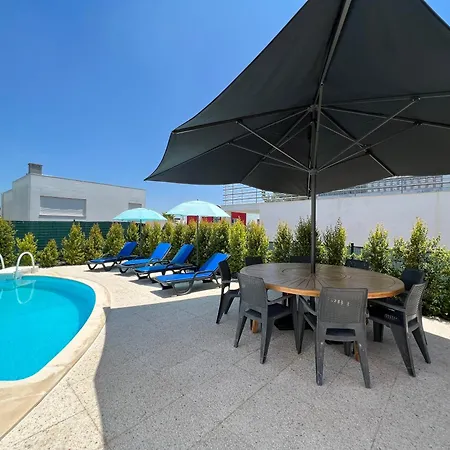 Modern With Private Pool Near Parque Da Arrabida, Palmela